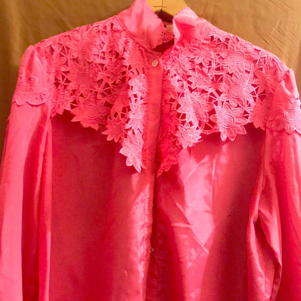 PINK MAPSSY NEW YORK TOP